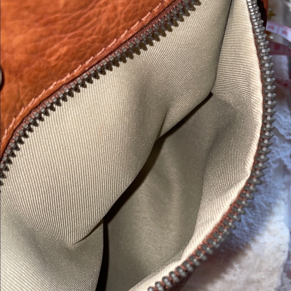 American Leather Co. Brown Shoulder Bag - Picture 13 of 16